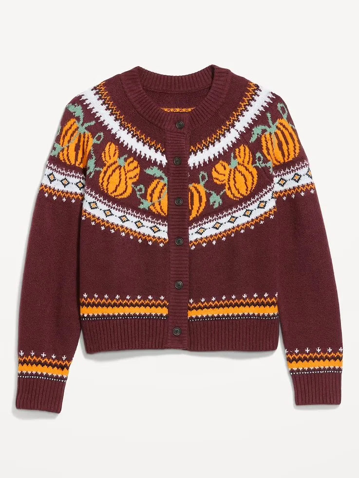 Mickey Mouse Cardigan