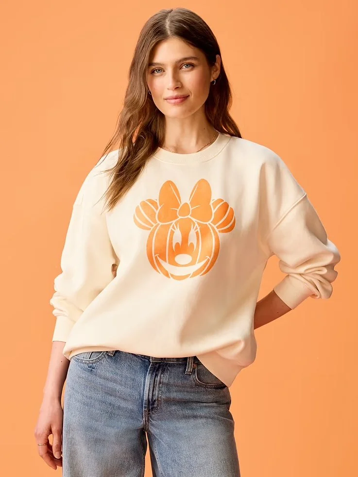 Minnie Mouse Oversized Sweatshirt