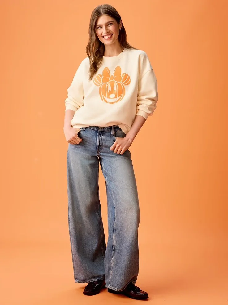 Minnie Mouse Oversized Sweatshirt