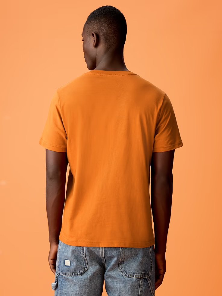 Disney Orange Boo Graphic T-Shirt‍