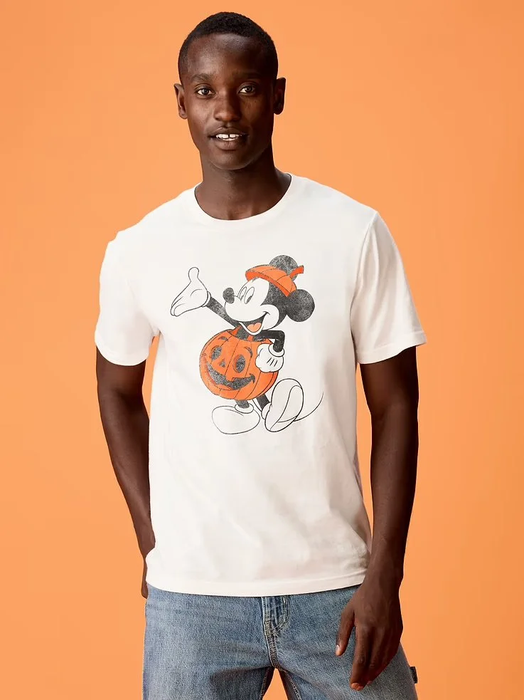 Disney Pumpkin Graphic T-Shirt‍
