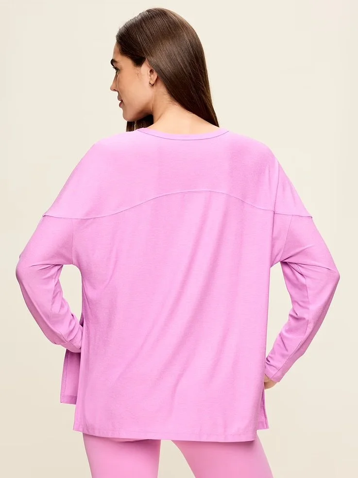 CloudMotion Long-Sleeve Tunic