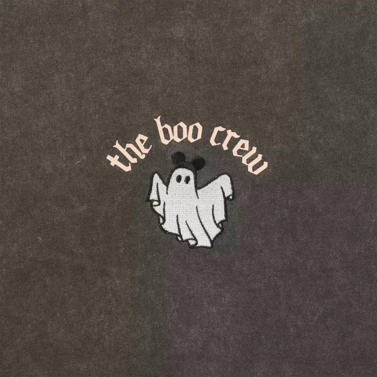 Mickey Mouse Cutie Ghost T-Shirt
