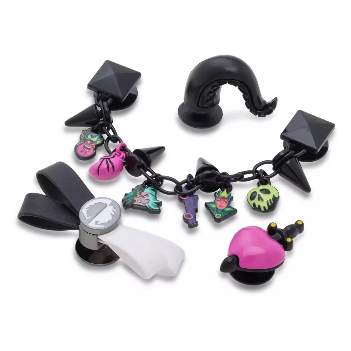 Disney Villains Crocs Jibbitz Set