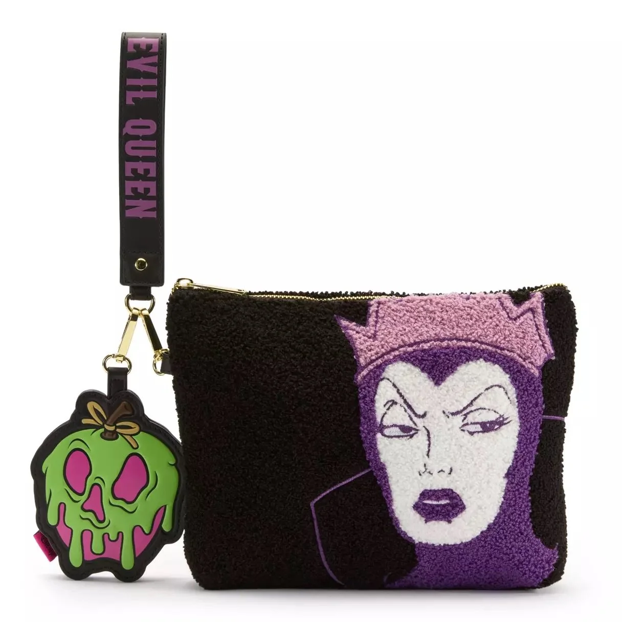 Evil Queen Wristlet Bag with Coin Purse