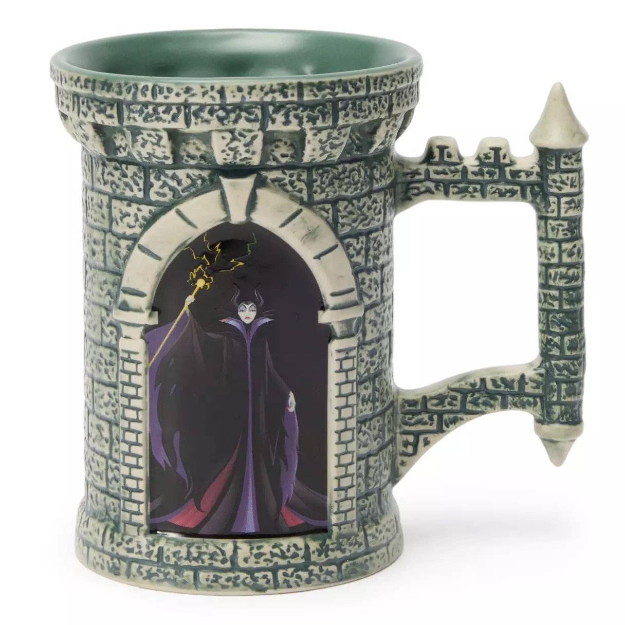 Maleficent Castle Tower Mug