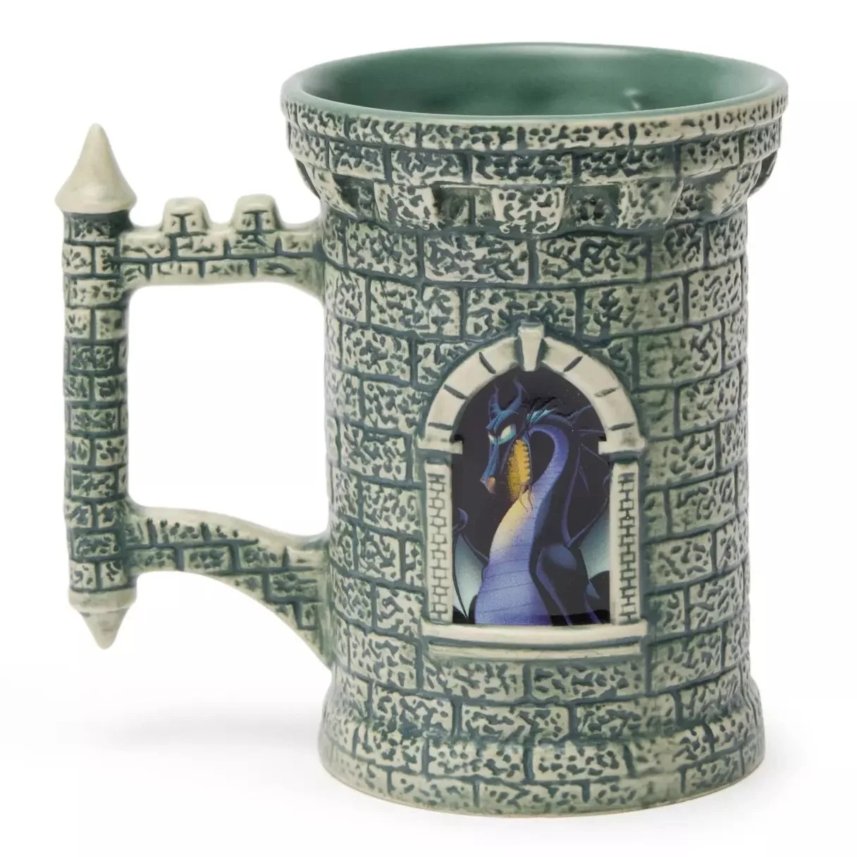 Maleficent Castle Tower Mug