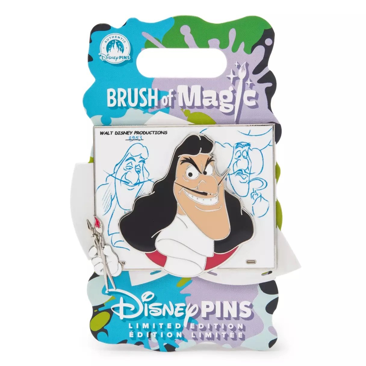 Captain Hook Pin