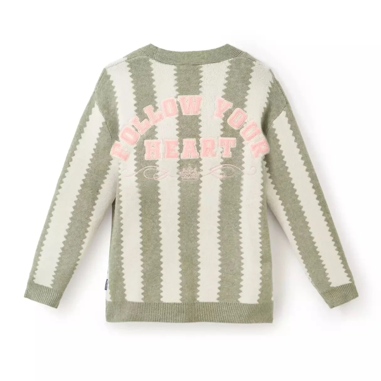 Disney Princess Varsity Royal Cardigan Sweater