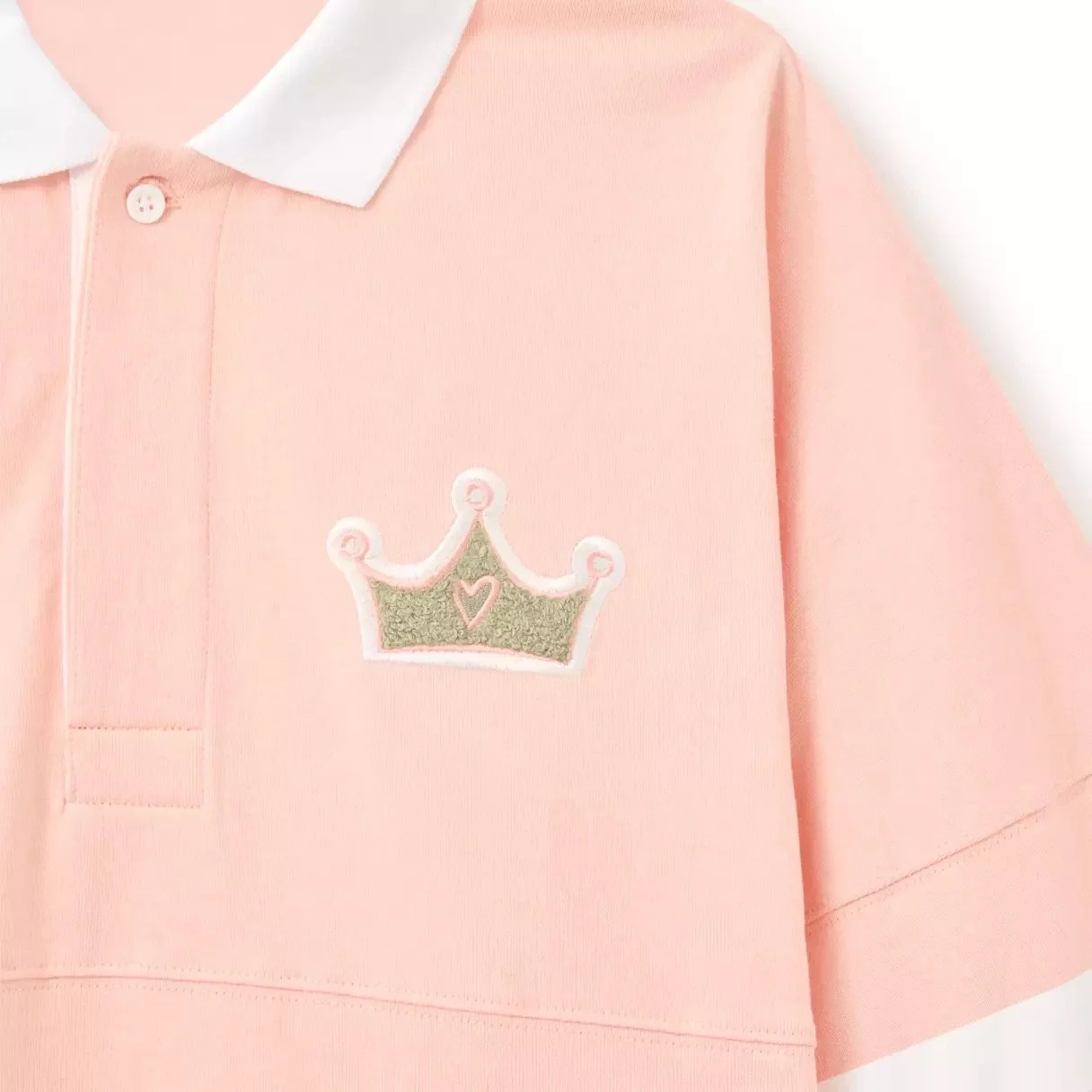 Disney Princess Varsity Royal Rugby Shirt