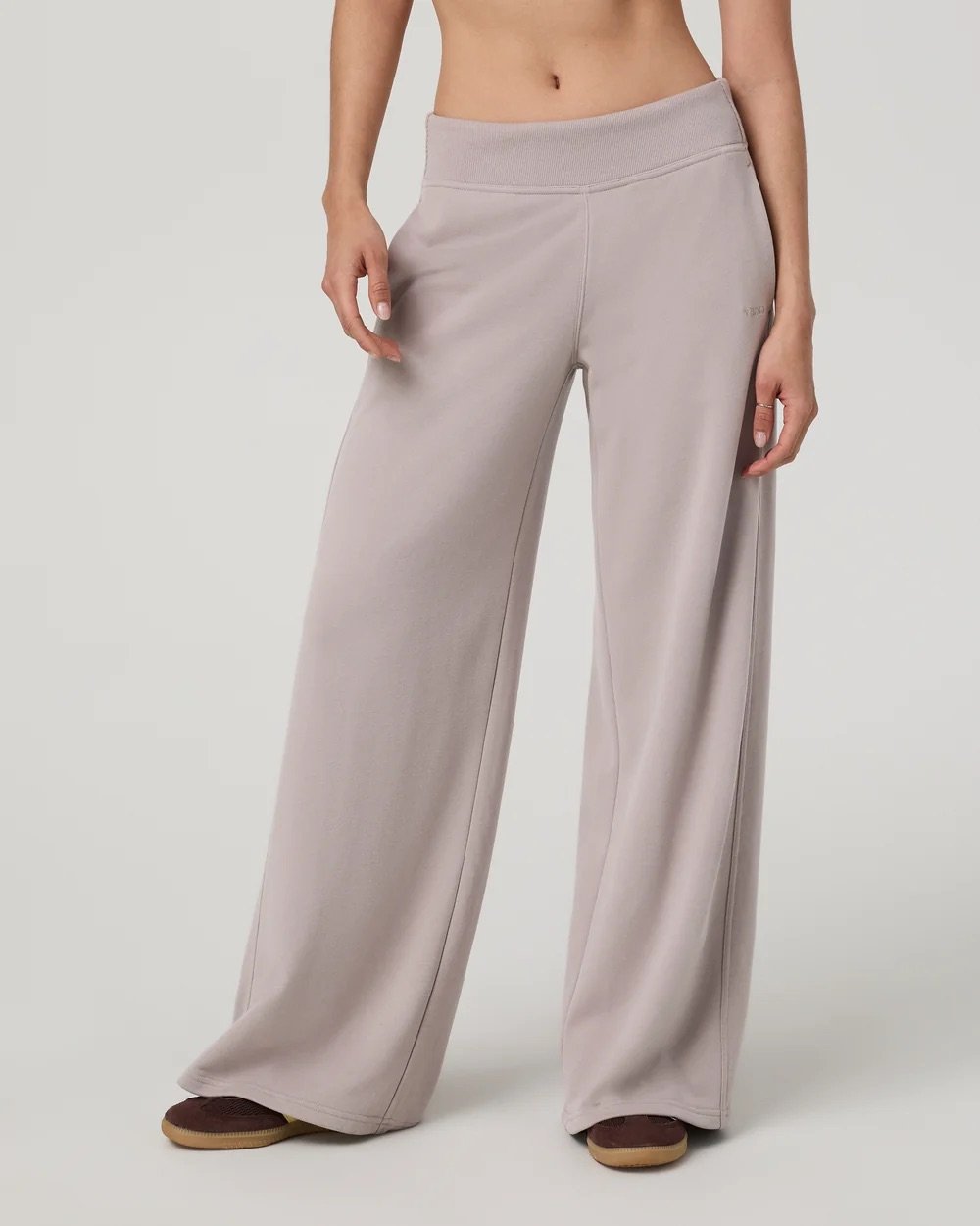 Sedona Midrise Wideleg Sweatpant