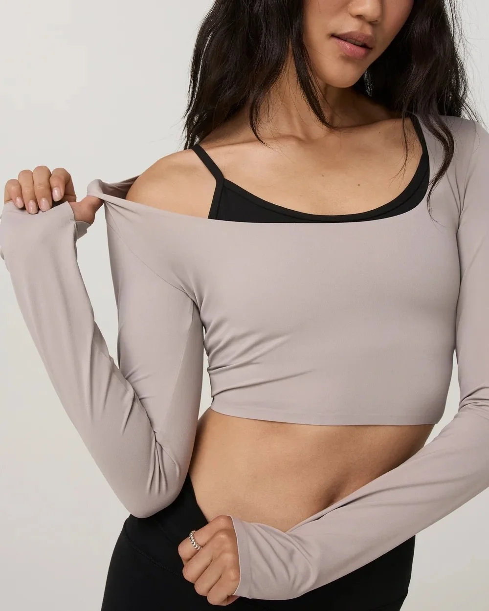 Vuori AllTheFeels Long Sleeve Scoop Top