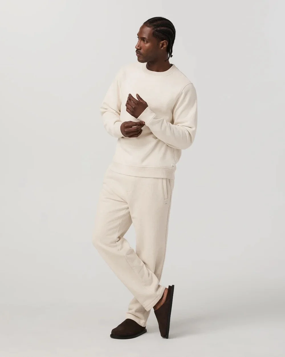 Seaside Straight Leg Sweatpant 30"