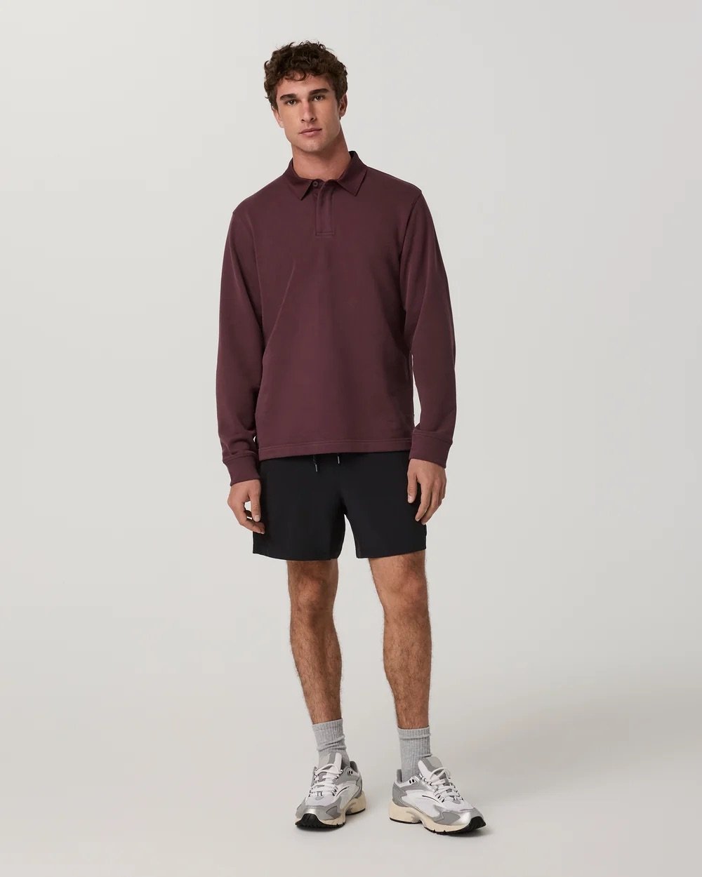 Long Sleeve Cypress Rugby