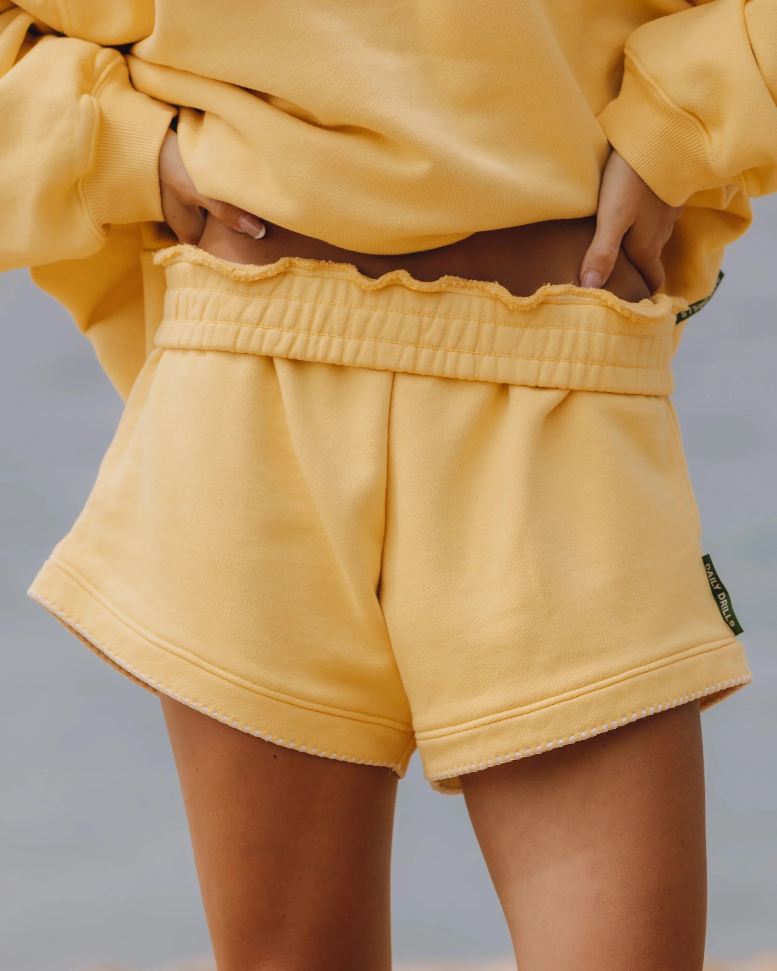 Heavyweight Stitched Super Shorts