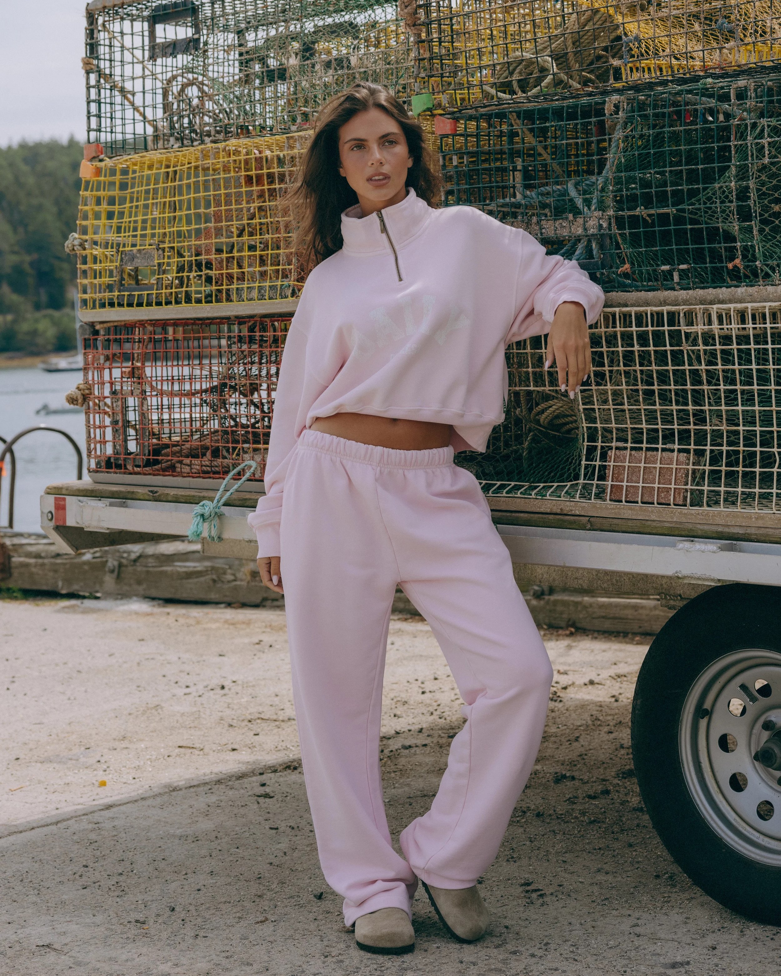 Heavyweight Straight Leg Sweatpants