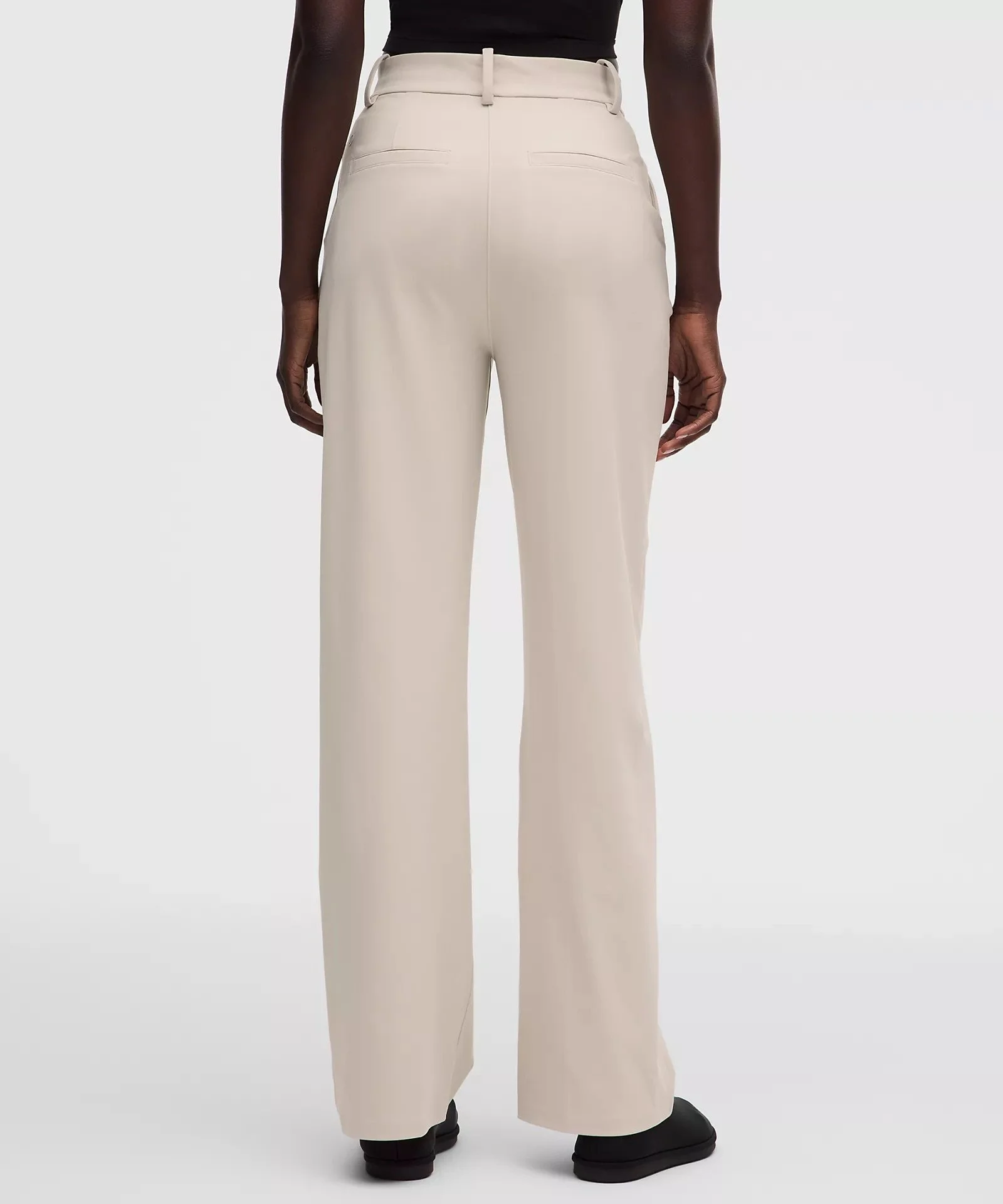 Daydrift High-Rise Straight-Leg Trouser