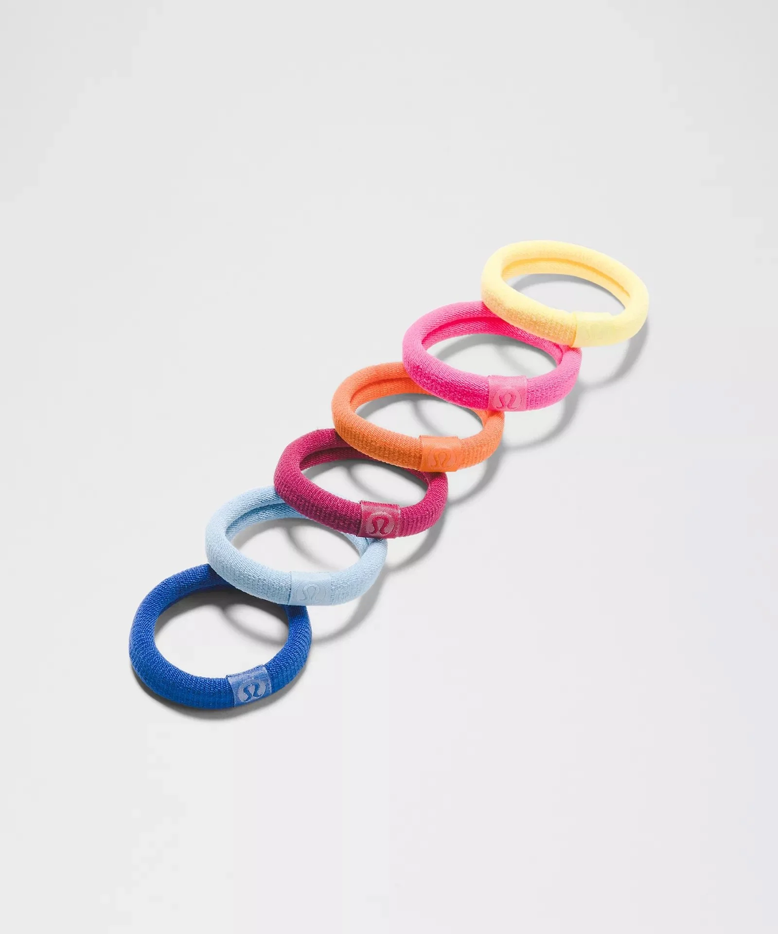 Knit Hair Ties 6 Pack