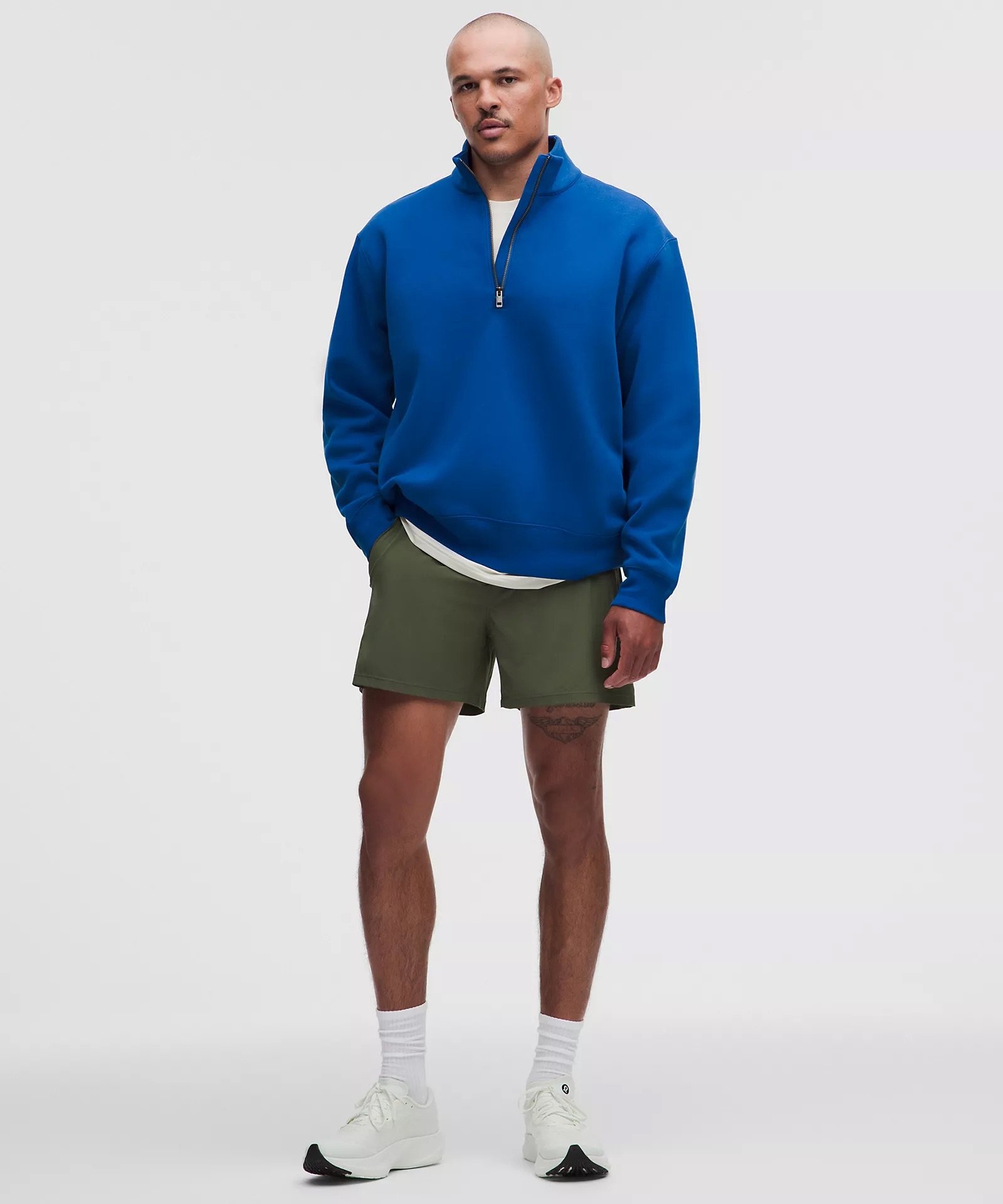 Steady State SuperLoft Half Zip