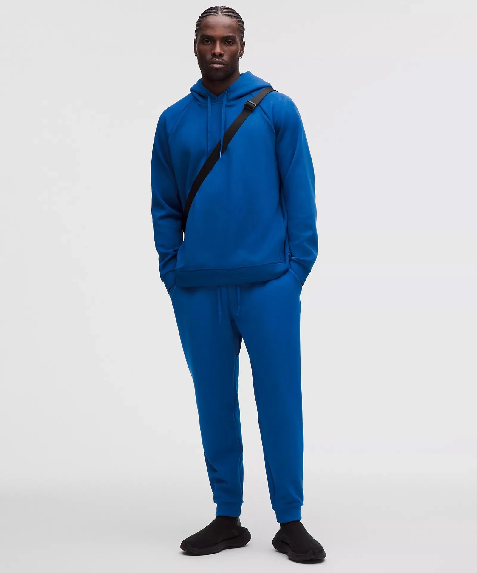 Smooth Spacer Classic-Fit Pullover Hoodie