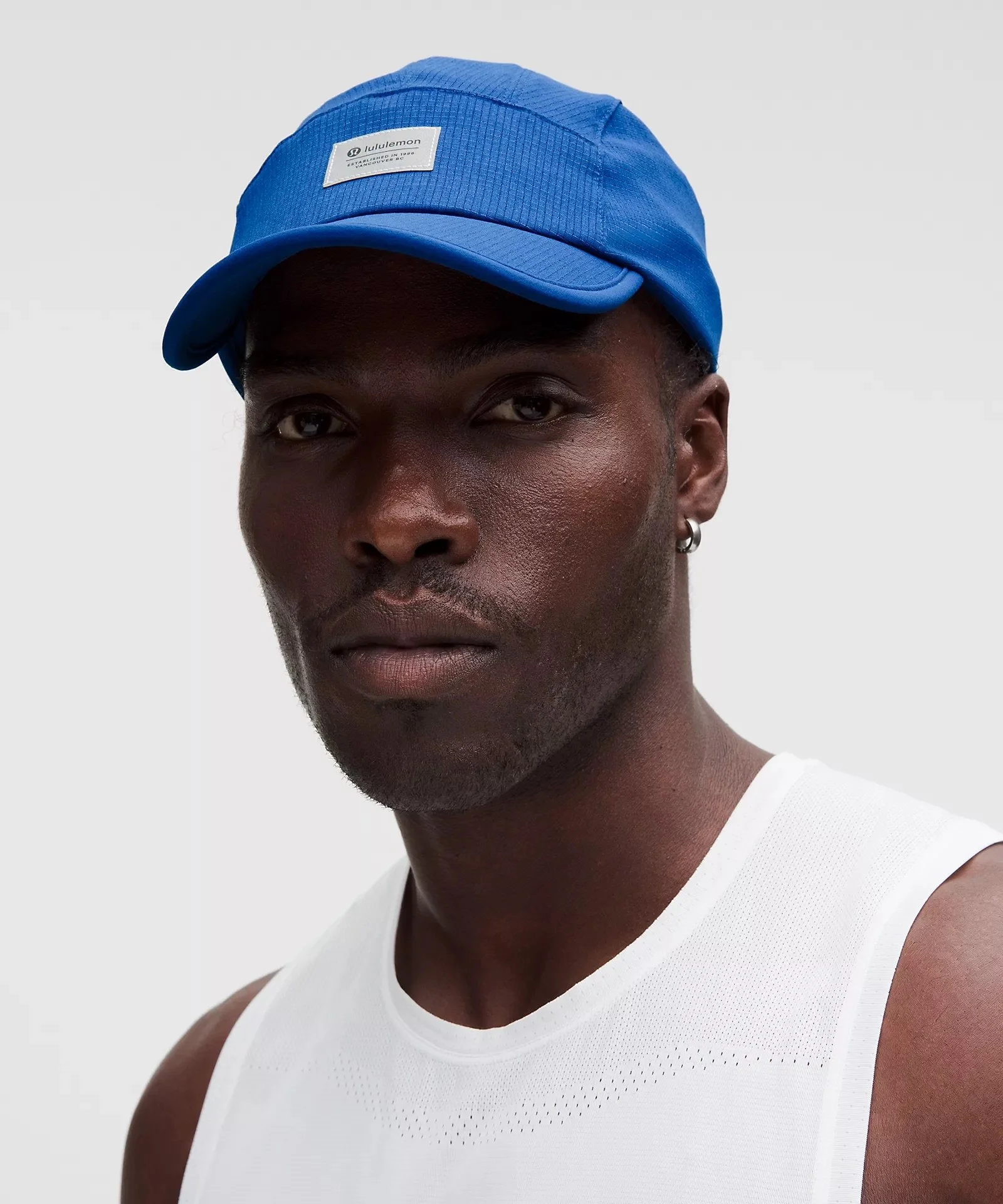 Multi-Panel Running Hat