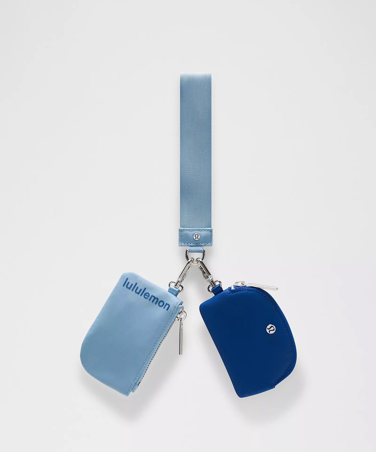 Dual Pouch Wristlet