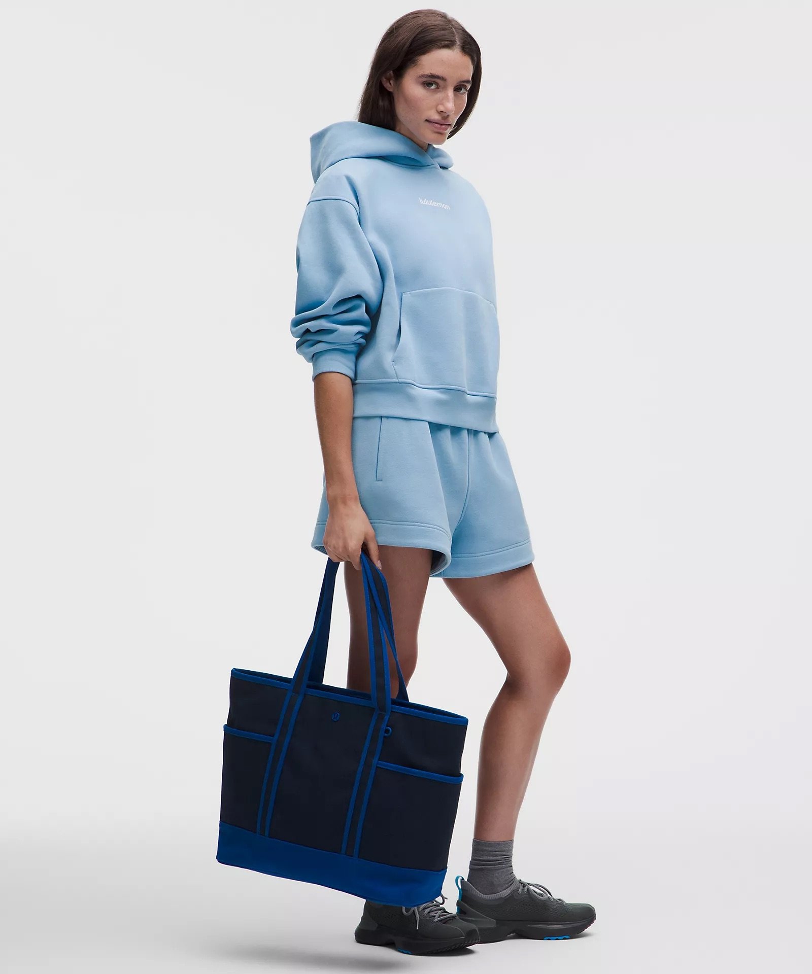 Daily Multi-Pocket Zip-Top Tote Bag 18L