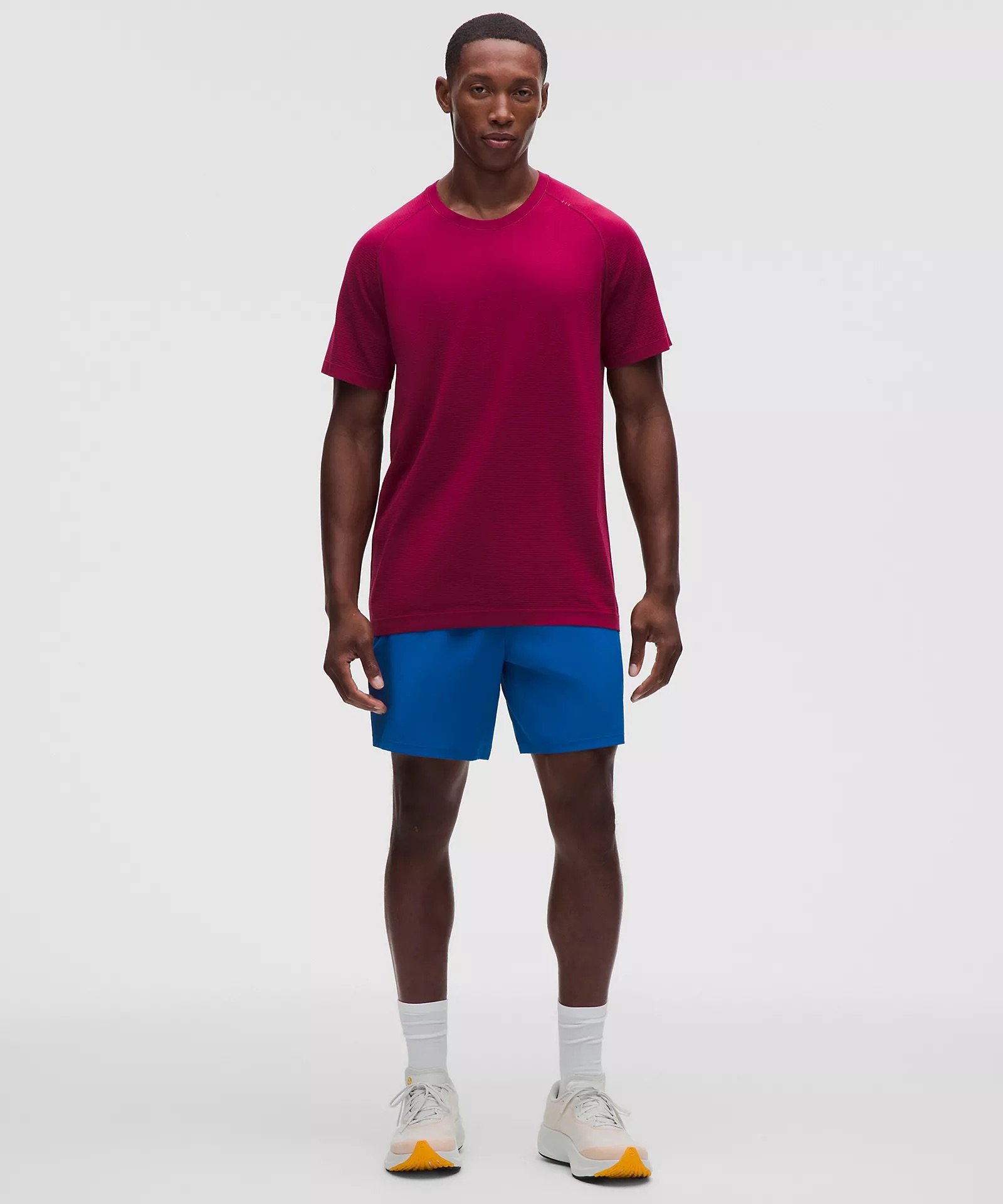 Pace Breaker Linerless Short 7"