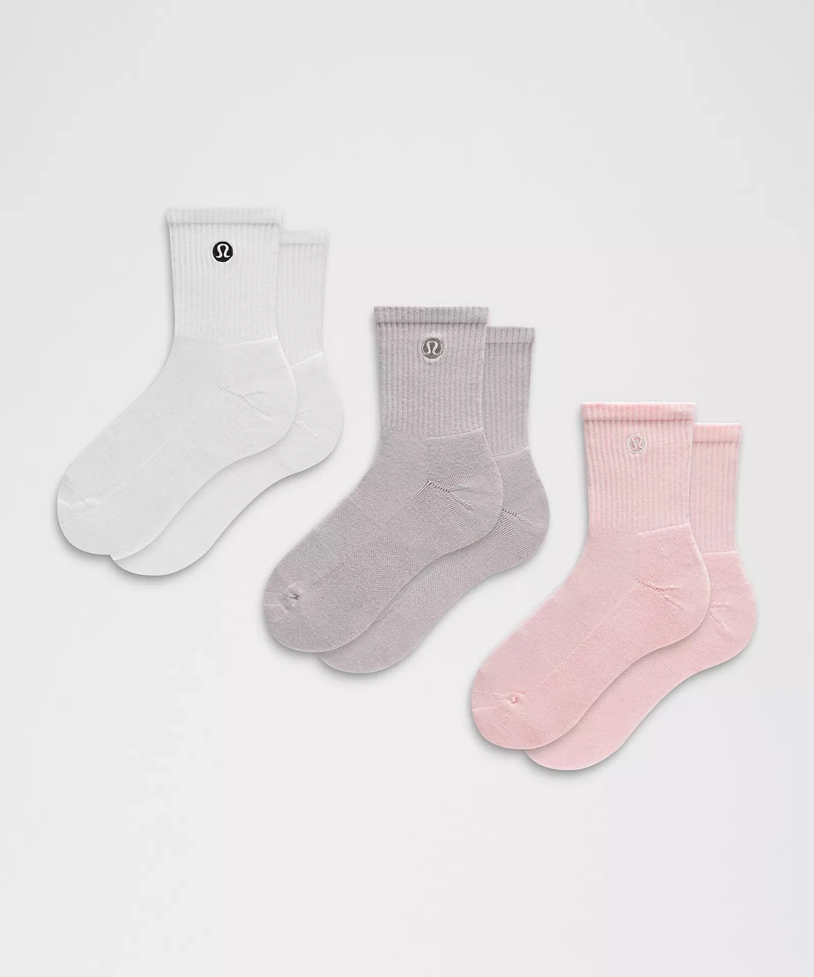 Daily Essential Quarter Socks 3 Pack