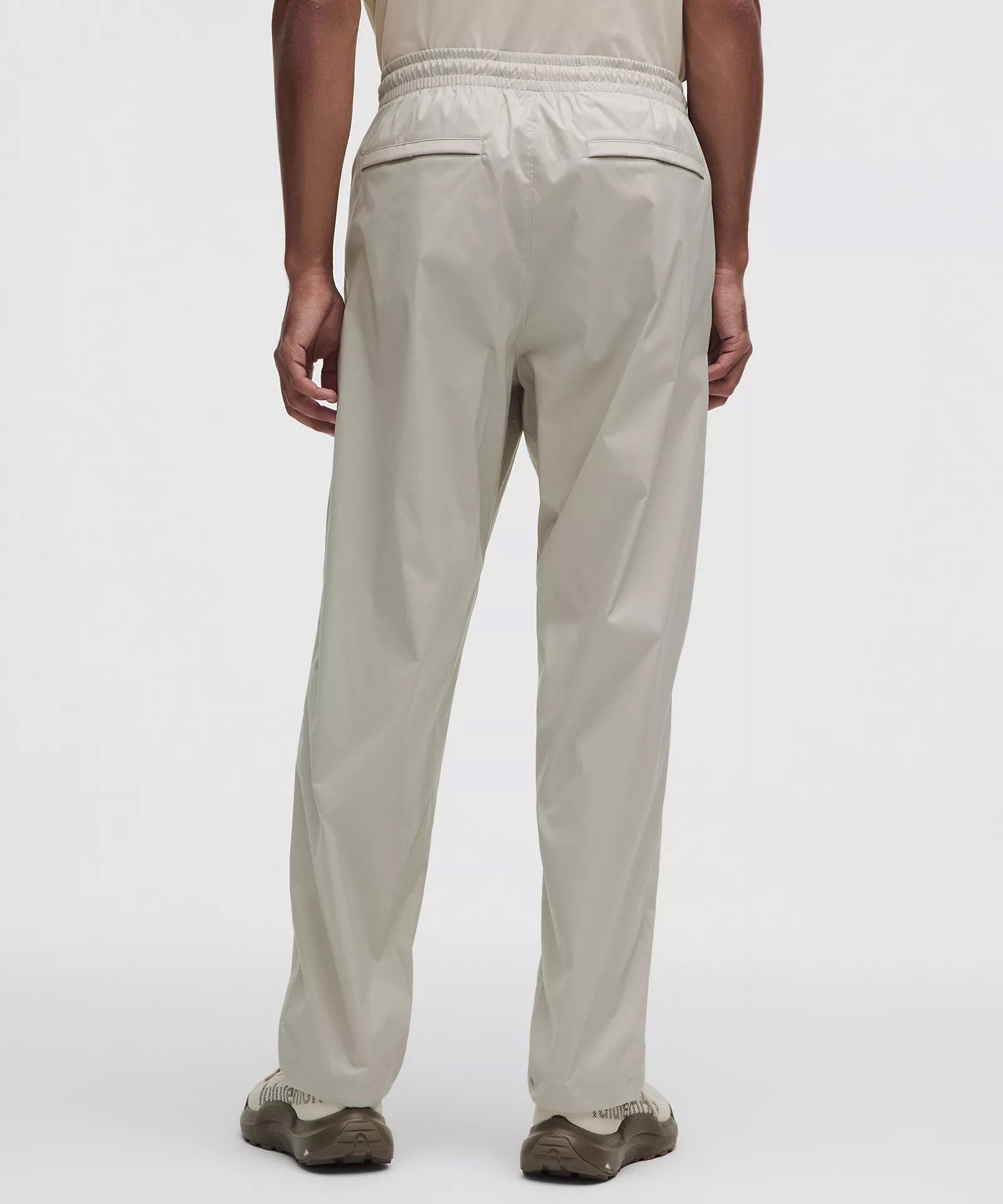 Zero Tucks Relaxed-Fit Pant