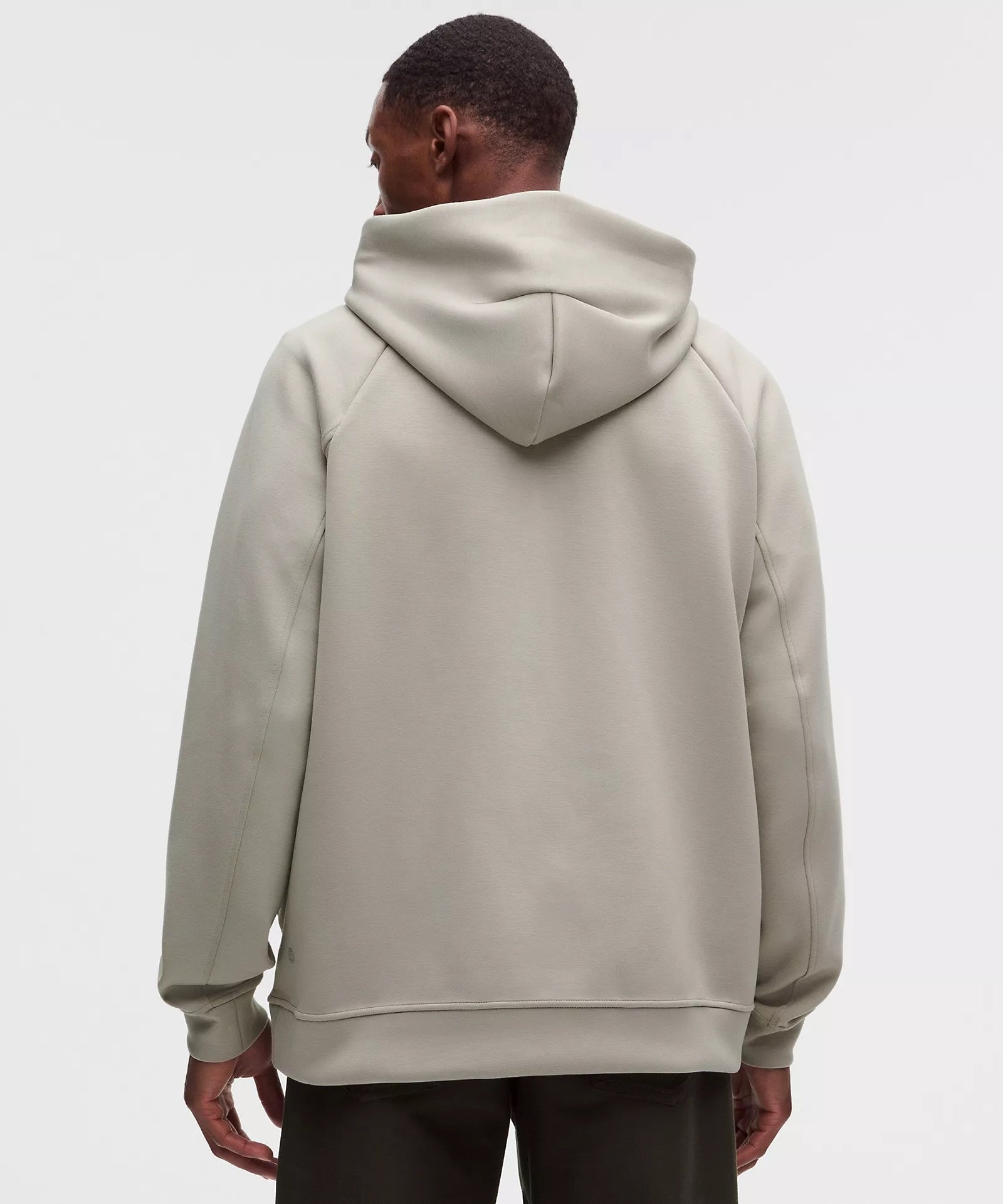 Smooth Spacer Classic-Fit Pullover Hoodie