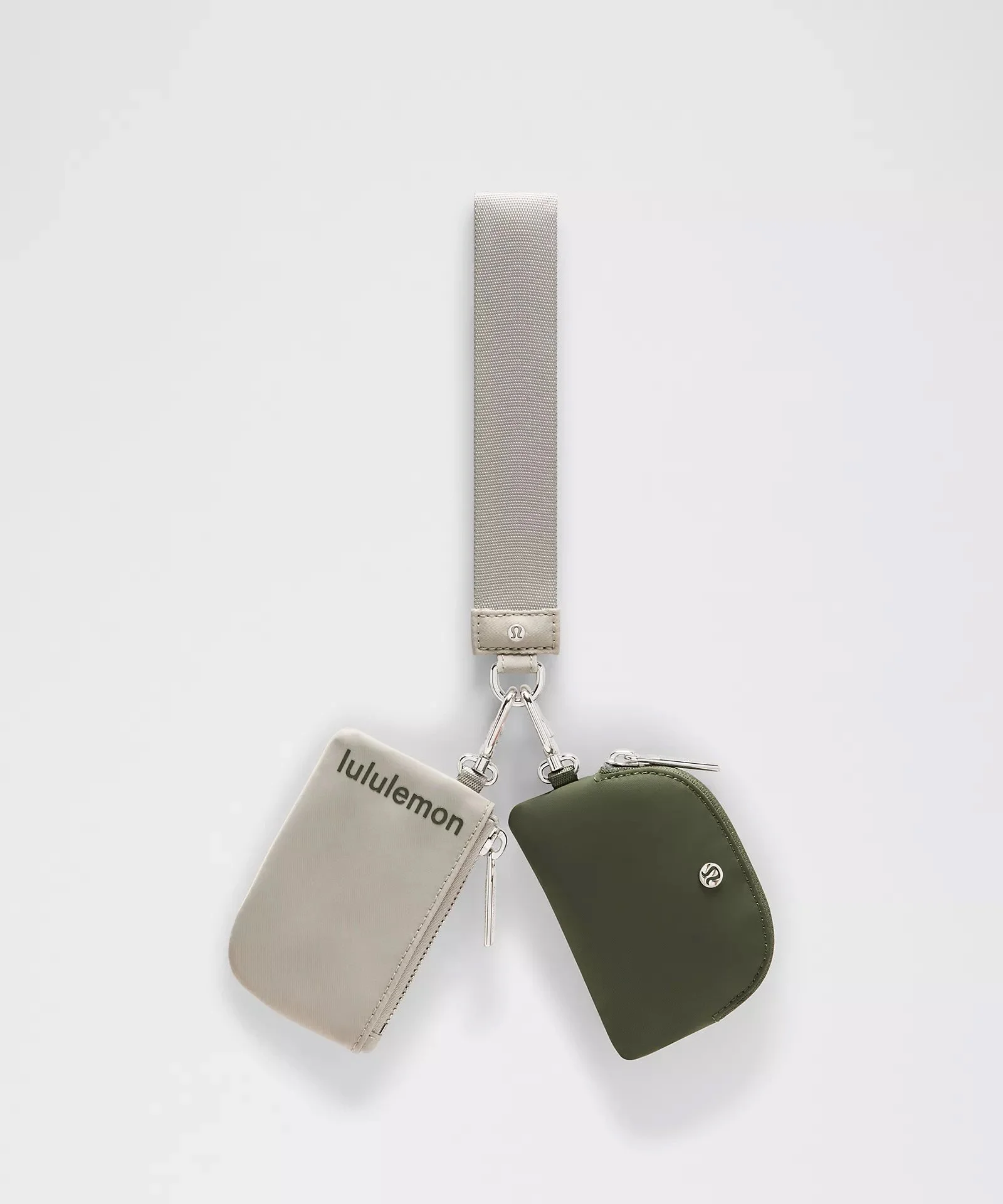 Dual Pouch Wristlet