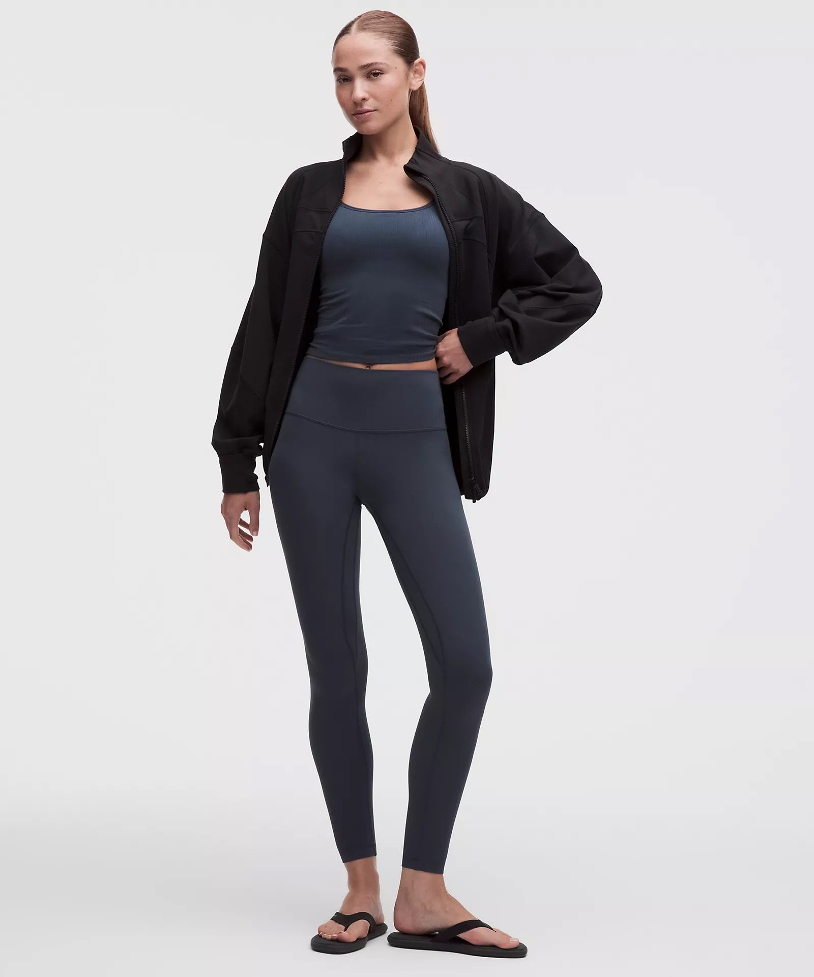 Ebb to Street Scoop-Neck Cropped Tank Top