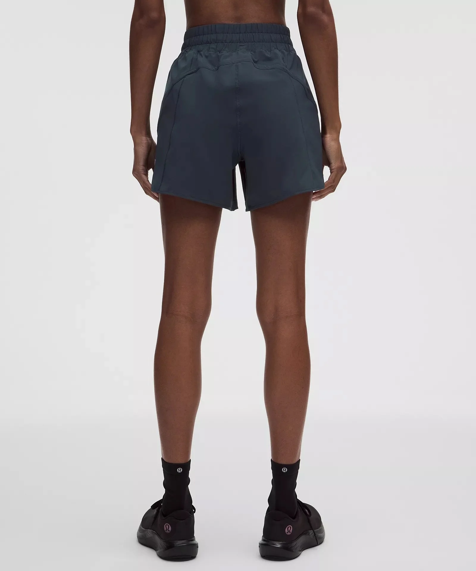Track That High-Rise Lined Short 5"