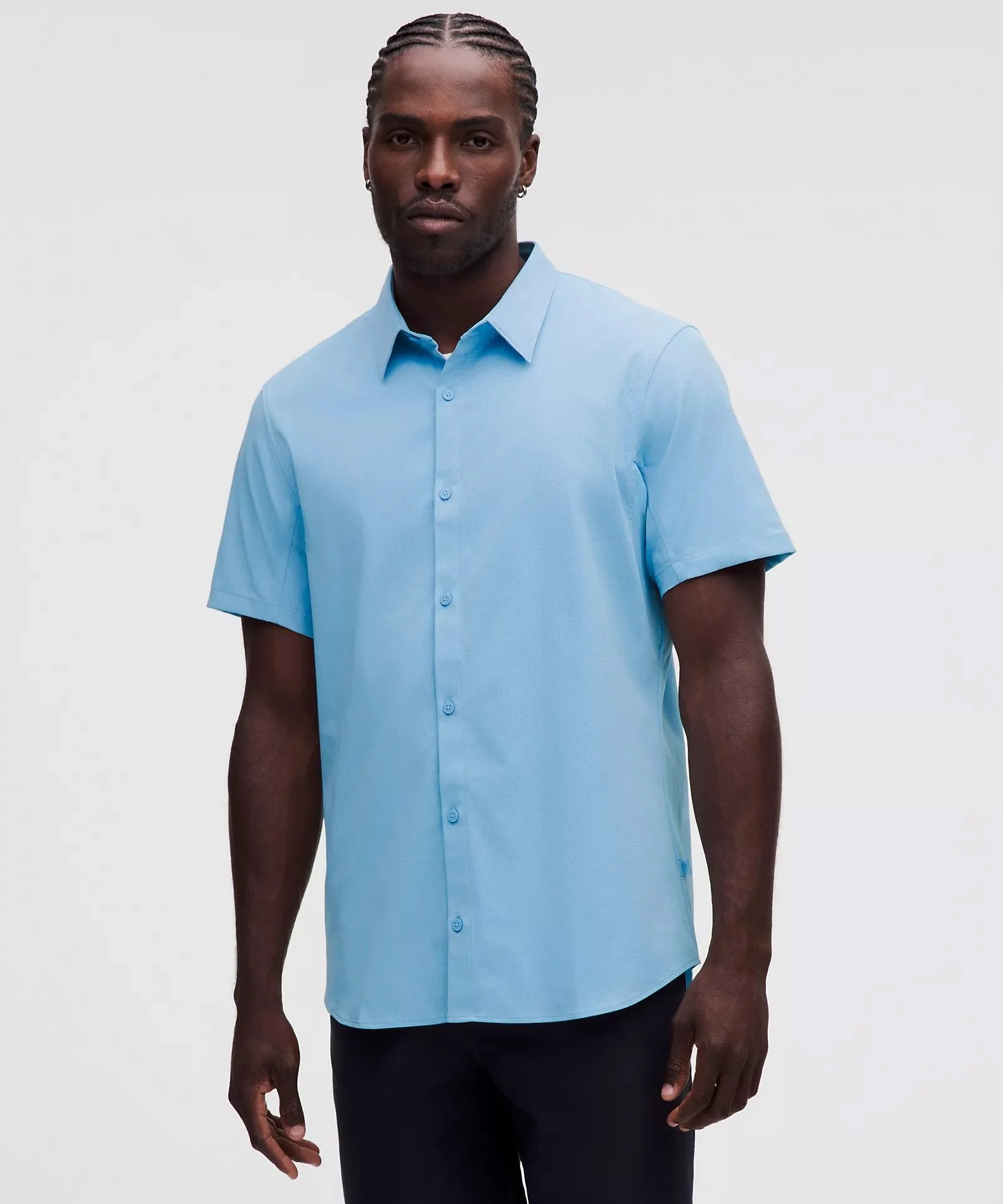 Airing Easy Short-Sleeve Shirt