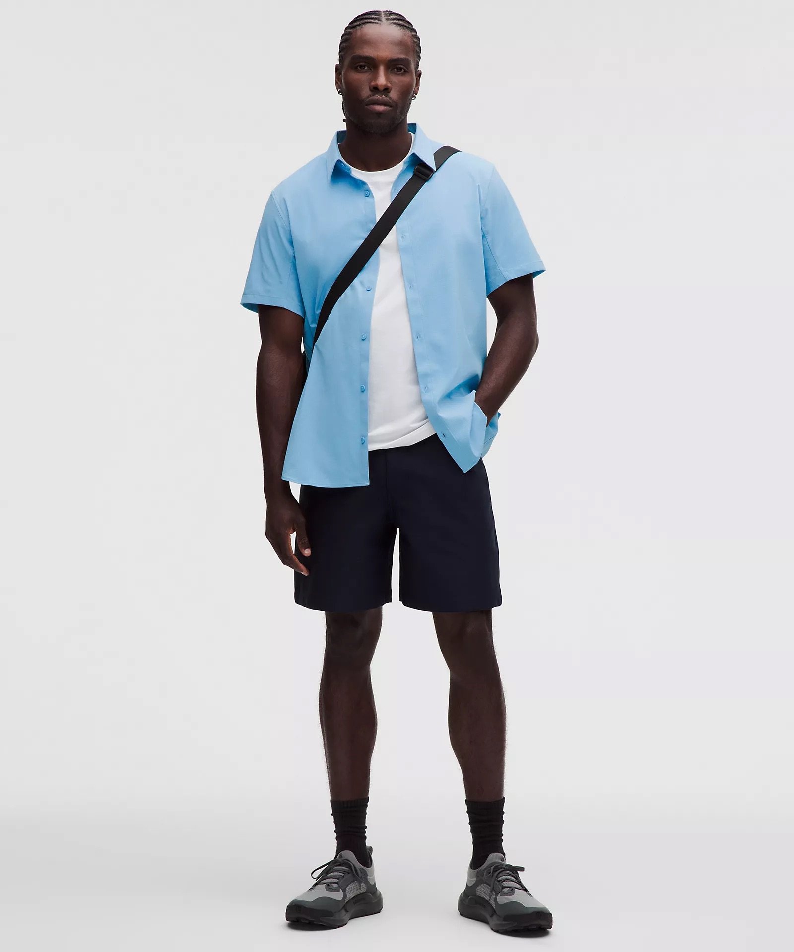 Airing Easy Short-Sleeve Shirt