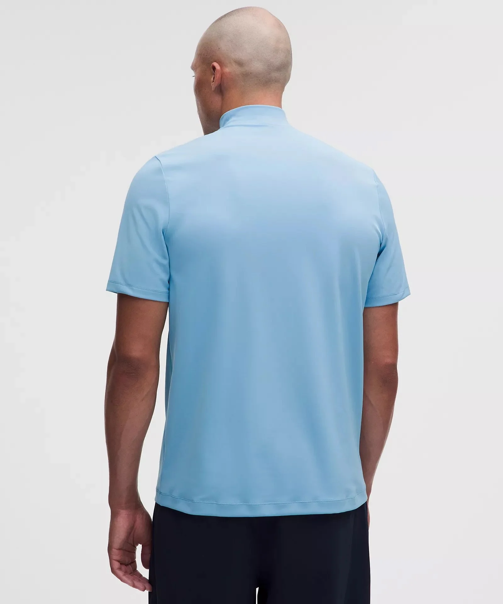 Slim-Fit Mockneck Shirt ShowZero