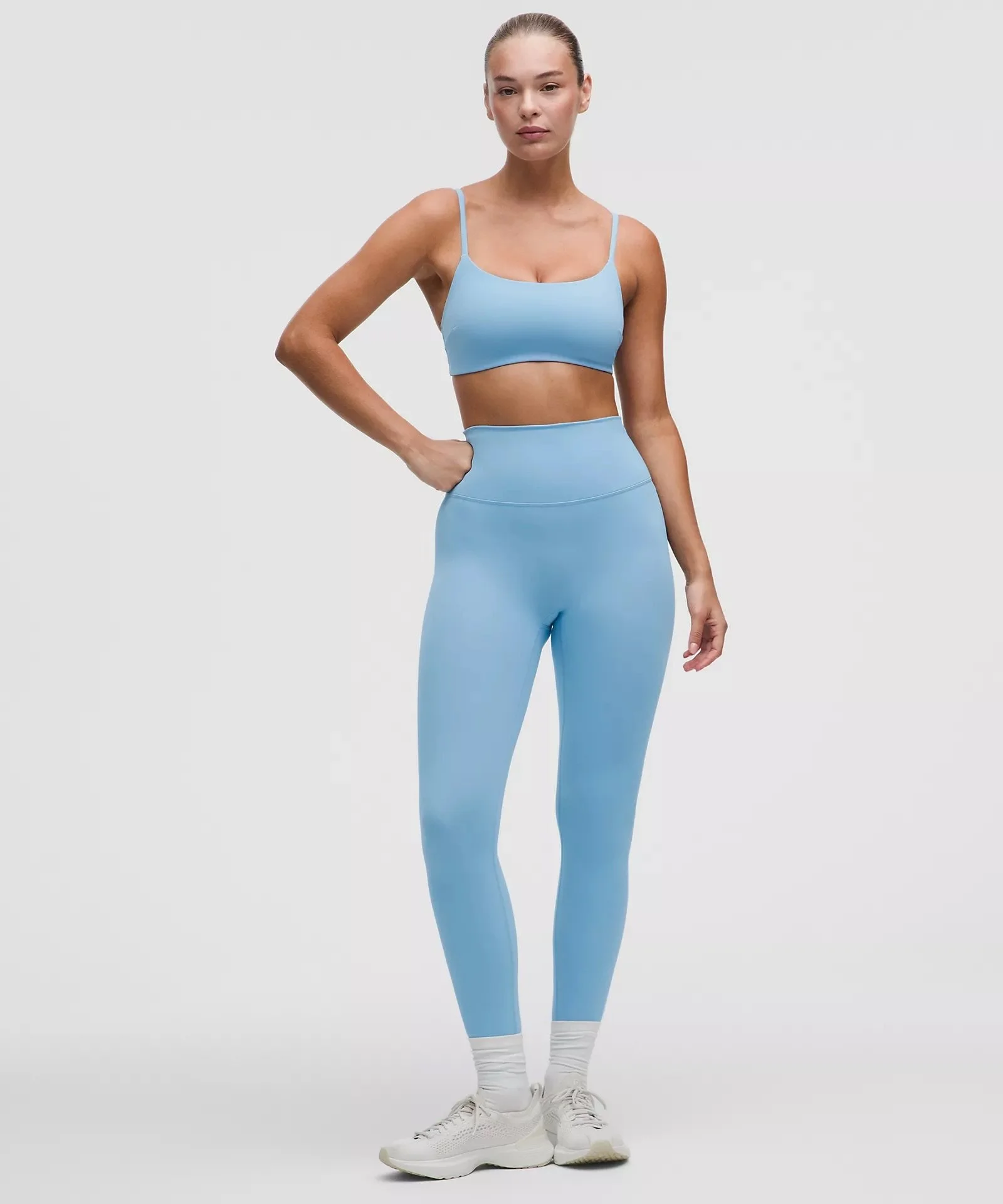 Wunder Train Strappy Racer Bra - C/D Cup