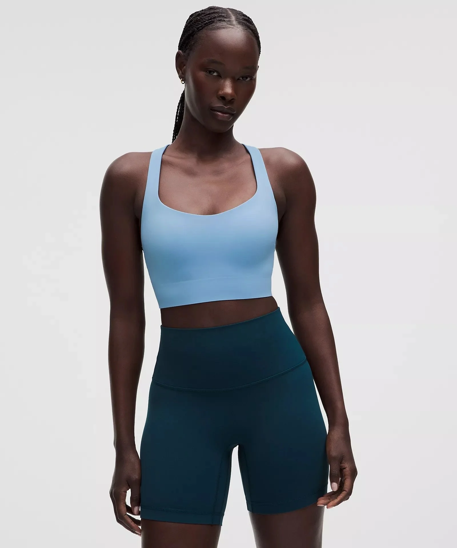 FlexyFlex Strappy Longline Yoga Bra - A-C Cups