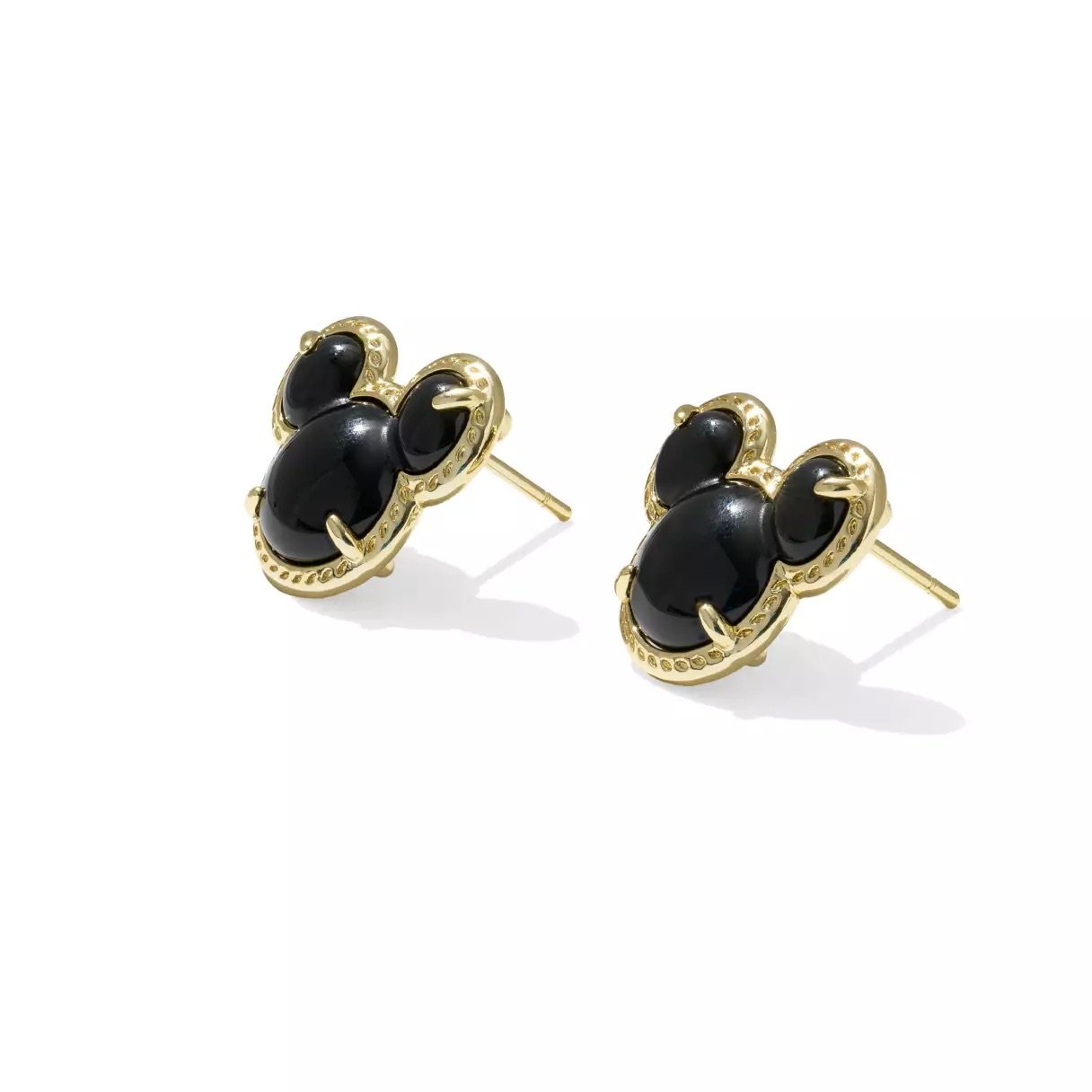 Kendra Scott Mickey Icon Curved Stone Stud Earrings