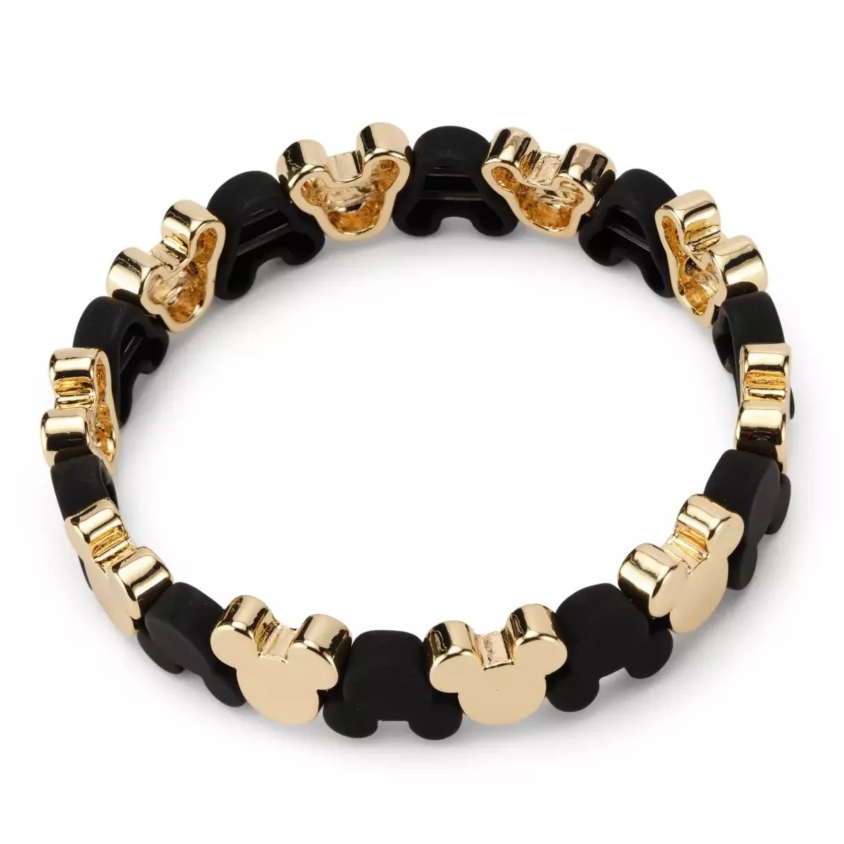 Mickey Mouse Icon Bead Bracelet