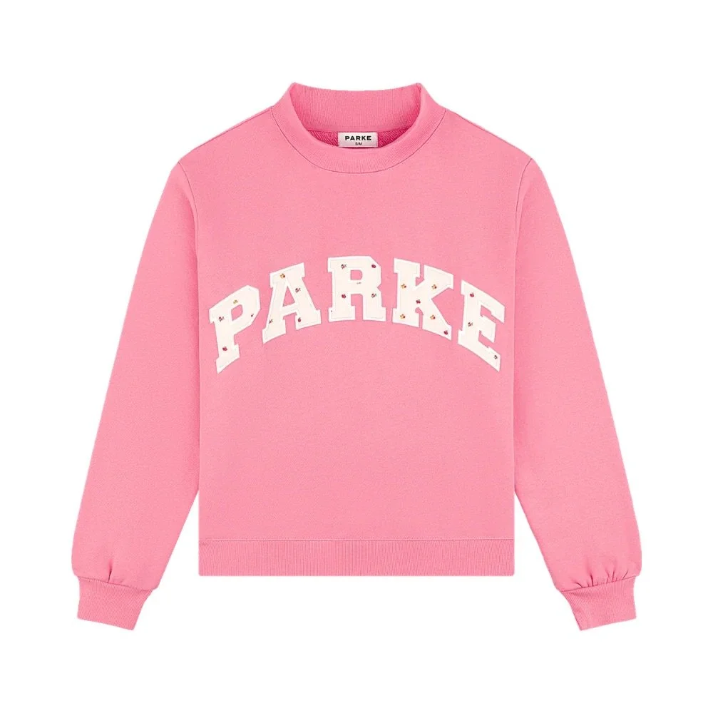 Varsity Mockneck - Bloom