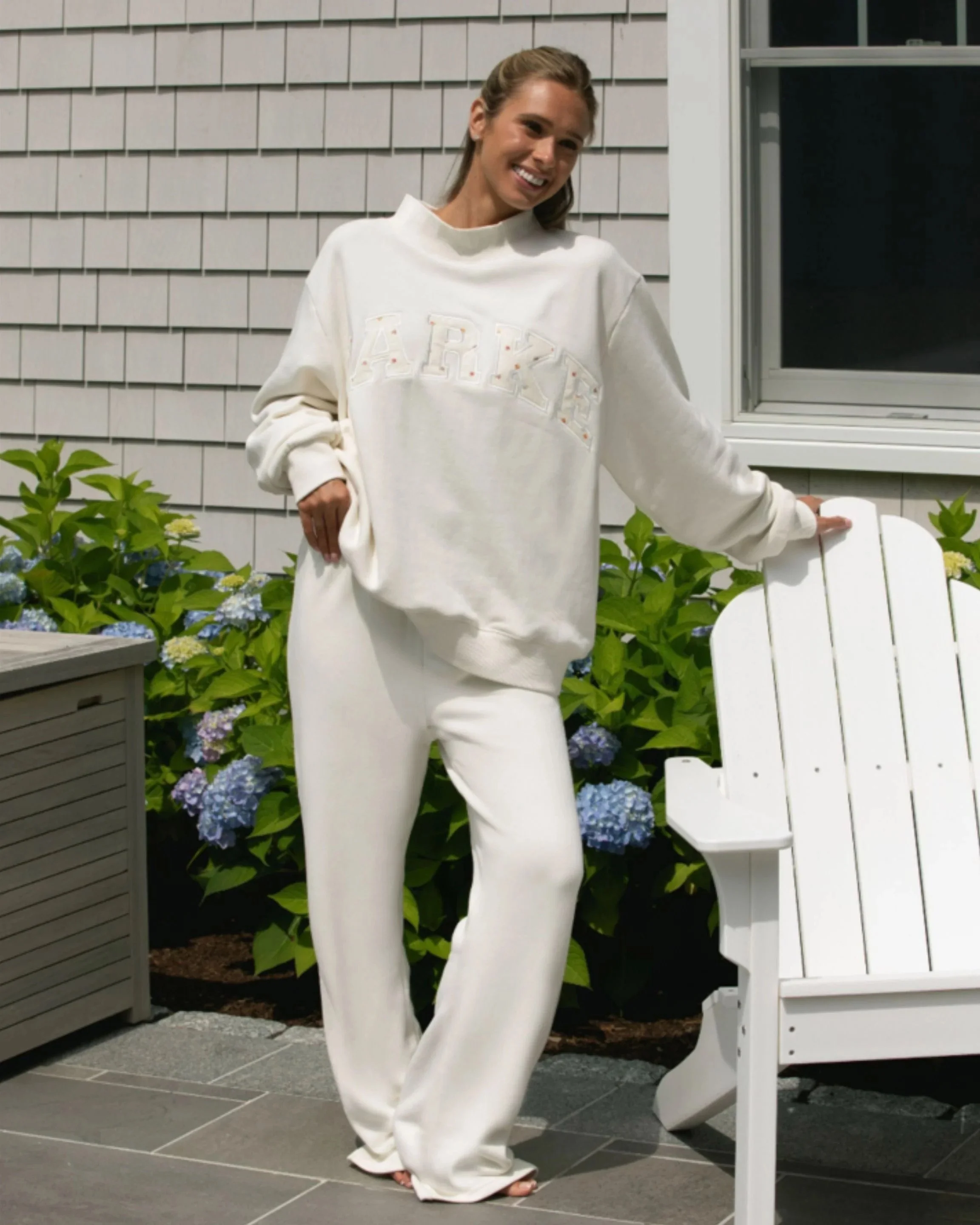 Boxer Sweatpants - Ivory