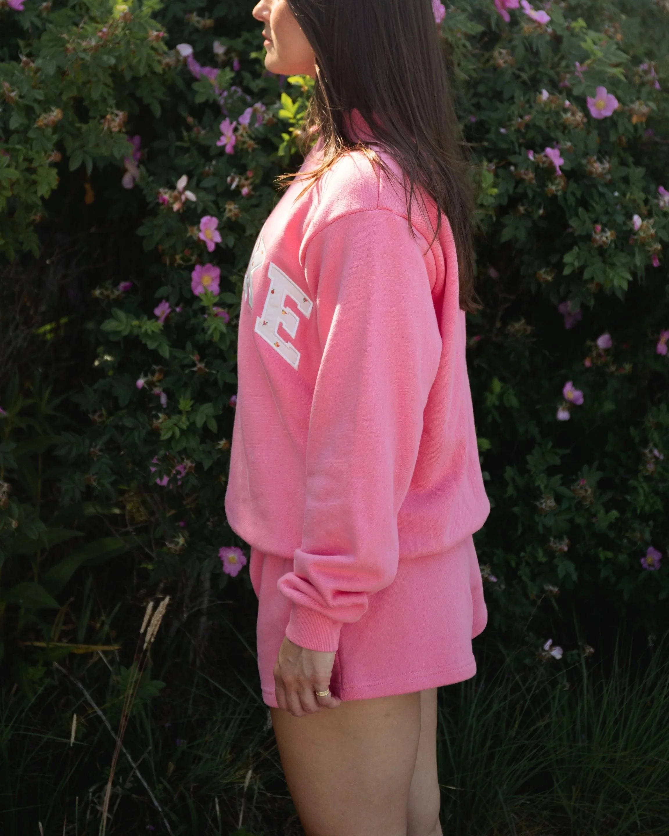 Boxer Sweatshorts - Bloom