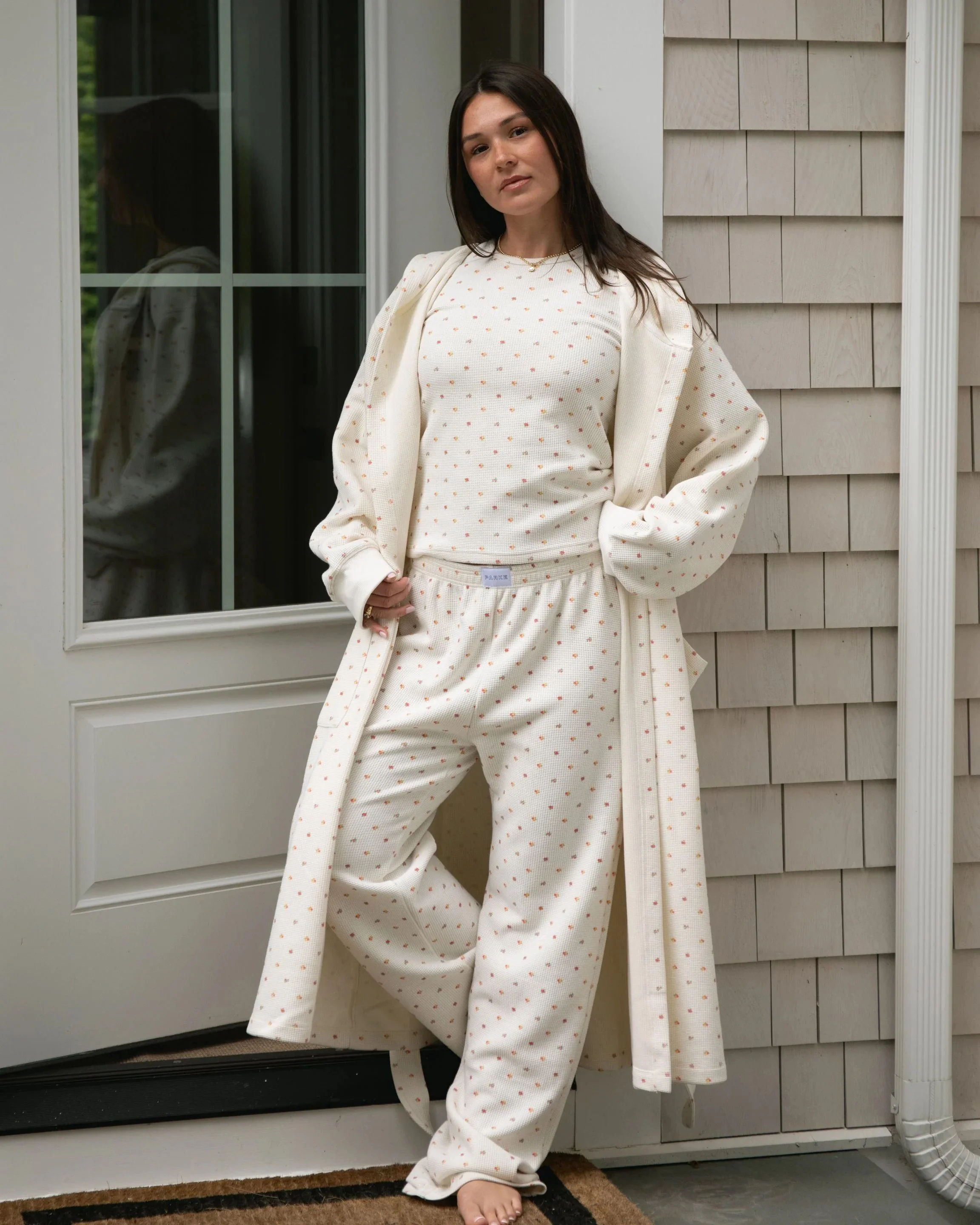 Waffle Robe