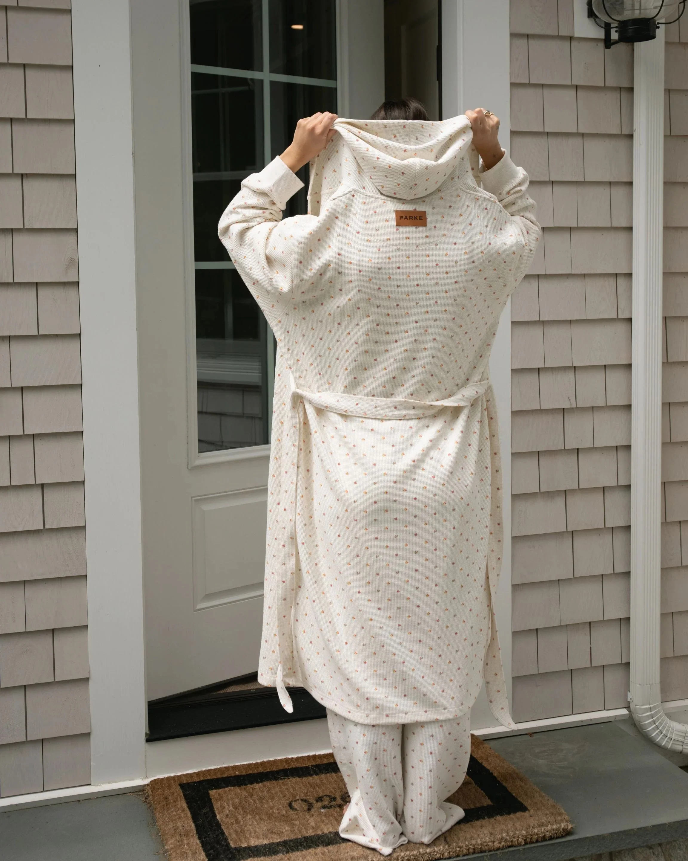Waffle Robe