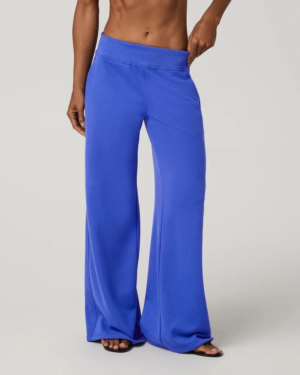 Sedona Midrise Wideleg Sweatpant