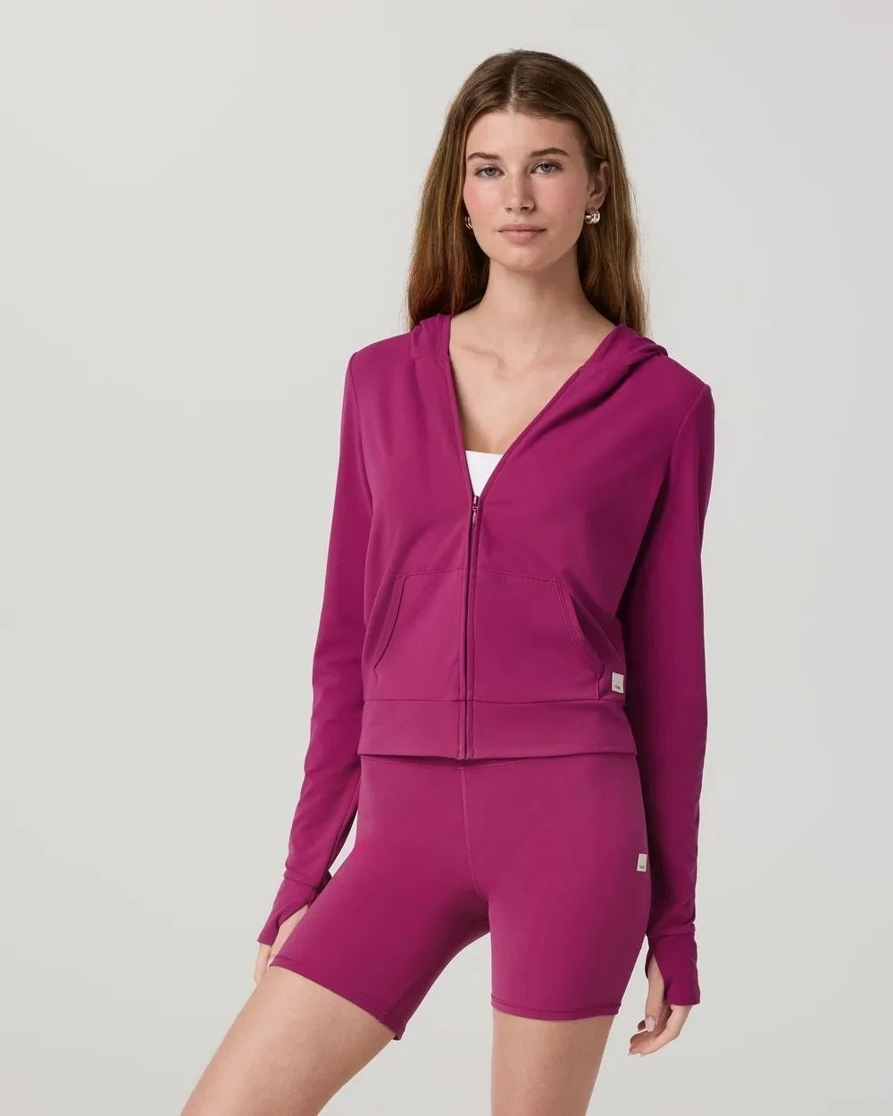 Vuori AllTheFeels Mini Full Zip Hoodie