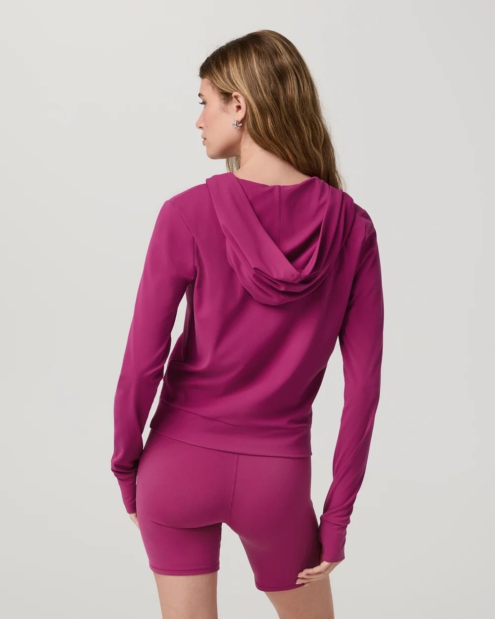 Vuori AllTheFeels Mini Full Zip Hoodie