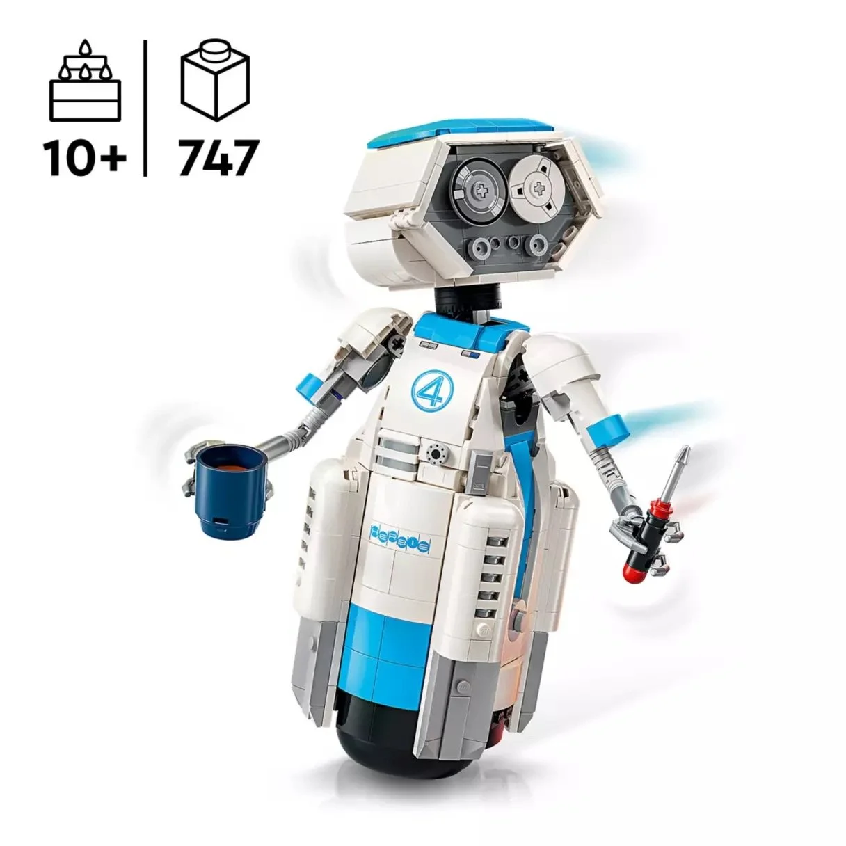 LEGO The Fantastic Four H.E.R.B.I.E.